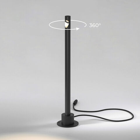 Ландшафтный светодиодный светильник Elektrostandard Latent 35174/S черный