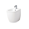 ArtCeram AZB002 01 00 АКЦИЯ ArtCeram AZULEY  Биде напольное приставное 36*52см c креплением, с 1 отв под смеситель  цвет белый