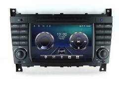 Магнитола Mercedes-Benz G-класс W463, C-класс W203, CLK, CLC, SLK Android 12 4/64GB модель MKD-7013-S10