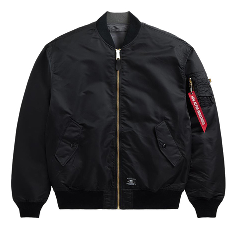 Бомбер Alpha Industries L-2B Mod Gen II Black (Черный)