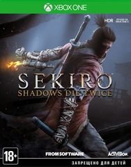 Sekiro: Shadows Die Twice (Xbox One/Series X, русские субтитры)