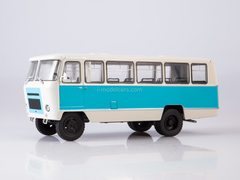 Kuban-G1A1-O2 white-blue 1:43 Modimio Our Buses #3