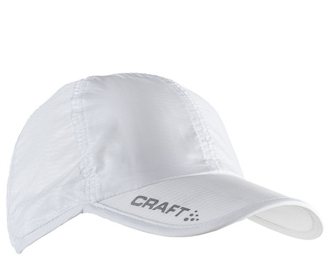 Элитная Беговая Кепка Craft UP White