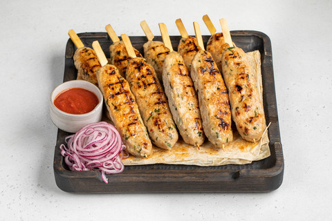 Люля-кебаб из курицы