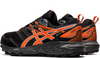 Непромокаемые кроссовки внедорожники Asics Gel Sonoma 6 G-TX Black-Marigold-Orange мужские