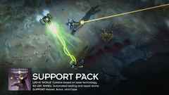 HELLDIVERS Support Pack (для ПК, цифровой код доступа)