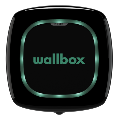 Зарядная станция Wallbox Pulsar Plus, 22 кВт, черный (PLP1-0-2-4-9-002)