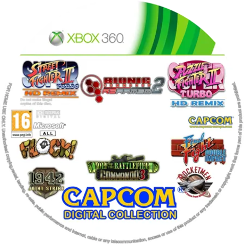 Capcom Digital Collection [Xbox 360]