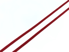 Резинка отделочная темно-красная 4 мм (цв. 101), K-195/4