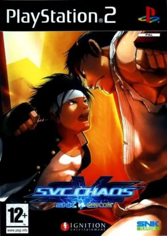 SVC Chaos: SNK vs. Capcom (Playstation 2)