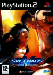 SVC Chaos: SNK vs. Capcom (Playstation 2)