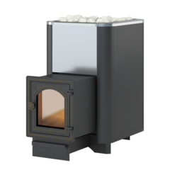 Печь для бани Везувий Сенсация 22 Антрацит (ДТ-4С)
