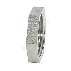 Контргайка латунь никель Ду 40 (1 1/2") ВР SantechSystems