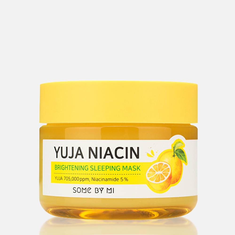 Ночная маска. Some by mi Yuja Niacin Brightening sleeping Mask. Yuja Niacin маска ночная. Some by mi Yuja Niacin Brightening sleeping Mask ночная маска для лица с экстрактом юдзу. Some by mi Yuja Niacin 30 Days Miracle Brightening sleeping Mask 60мл.