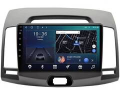 Магнитола для Hyundai Elantra/Avante (2007-2010) Android 11 3/32GB QLED DSP 4G модель CB-1054TS18