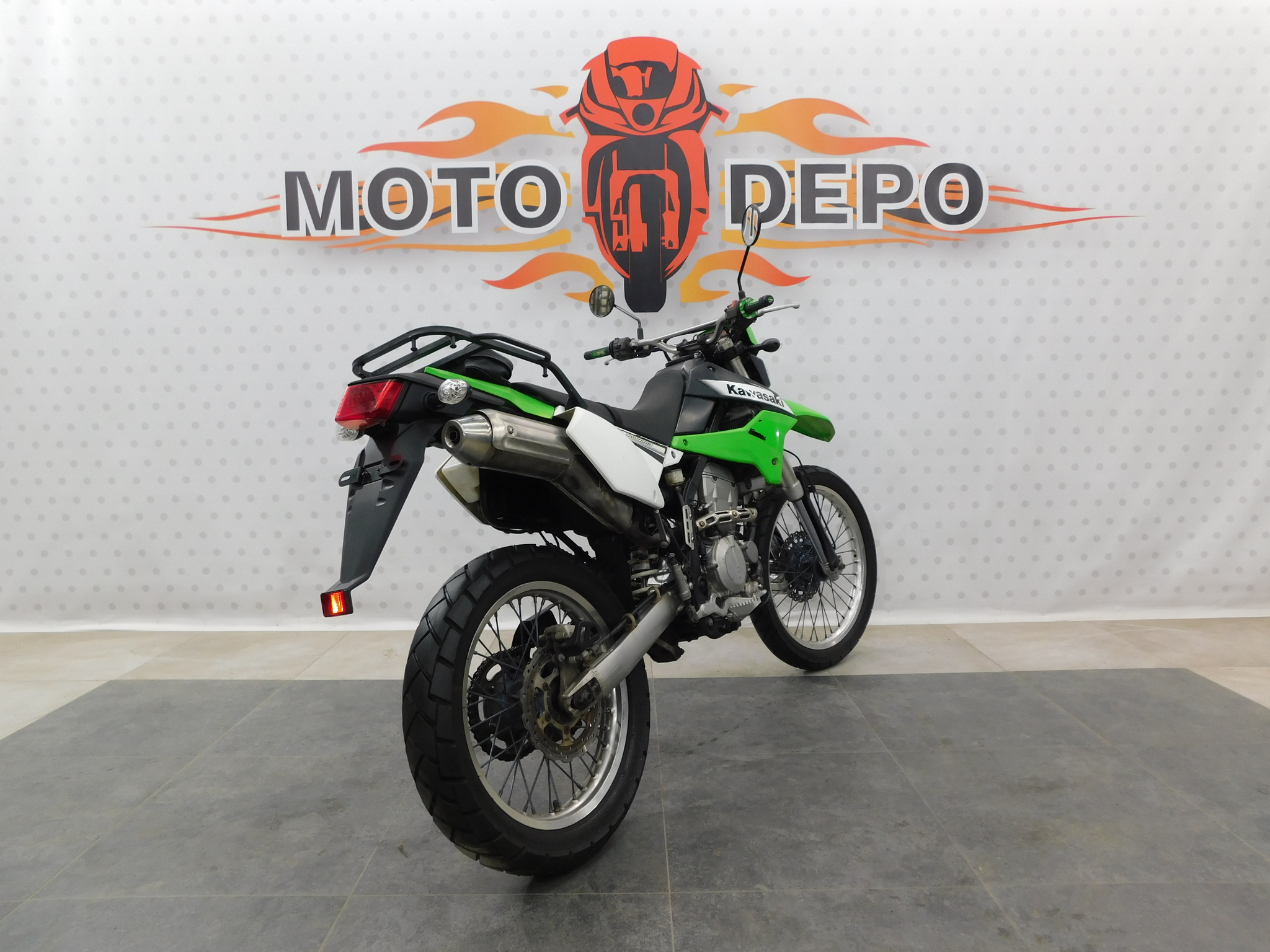Klx 250 scrambler top