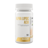 Альфа-Липоевая кислота, Alpha Lipolic Acid, Maxler, 90 вегетарианских капсул 1