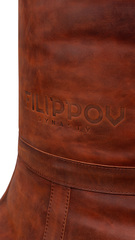 Спарринг-партнер Filippov 178см кожа, коричневый