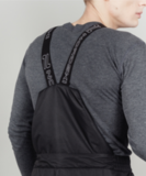Утеплённый прогулочный костюм Nordski Active Blue/Black мужской с высокой спинкой
