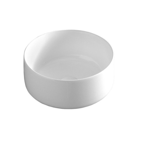 ArtCeram COL004 01 34 ArtCeram COGNAC Раковина настольная Ø 35 см, цвет белый, покрытие Saniglaze