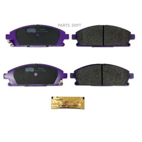 Колодки NiBK PN2389