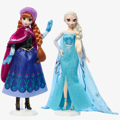 Дисней Анна и Эльза Холодное Сердце Коллектор Mattel