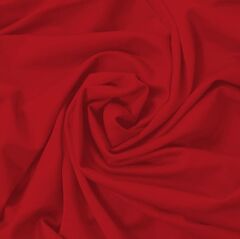 Бифлекс с блеском, 228 гр/м2, 150 см, ярко-красный