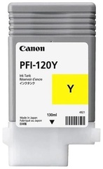 Картриджи Canon PFI-120 желтый