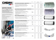 СИБИН 9 мм, 25 м, хозяйственный, полиэфирный шнур (50269)