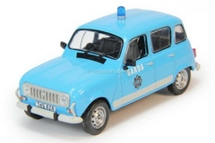 Renault 4L Garda Ireland Police 1:43 DeAgostini World's Police Car #76