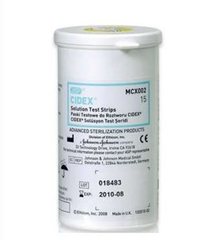 МСХ002 Тест-полоски для раствора Сайдекс 2х15 штук Cilag GmbH International, ASP; Швейцария