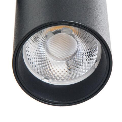 Трековый светодиодный светильник Arte Lamp BENE A1945PL-1BK