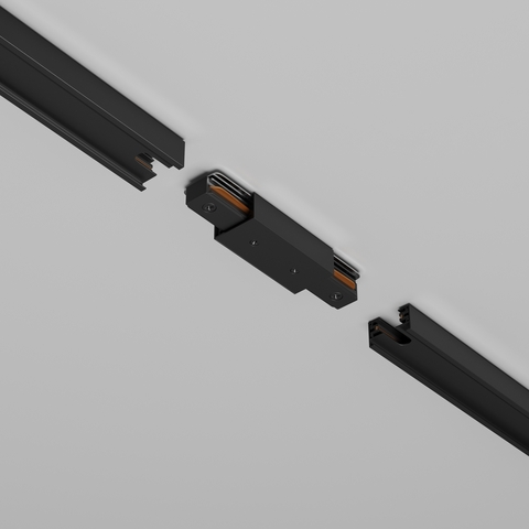 Комплектующие для систем освещения с токоведущими элементами Maytoni Accessories for tracks unity TRA001CB-11B