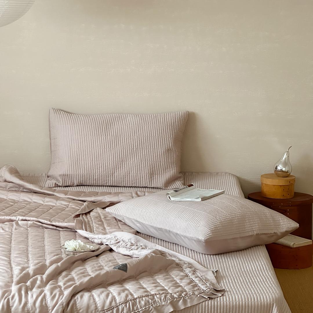 Покрывало Zephyr Home Тенсель 230x240 Бежевый