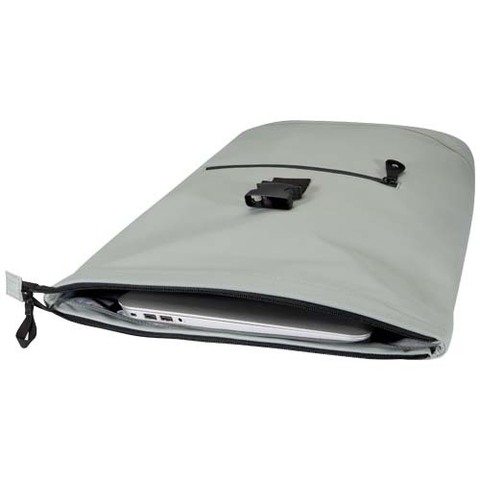 Переработанный рюкзак Resi Plus 15" GRS с закручивающимся верхом объемом 18 л