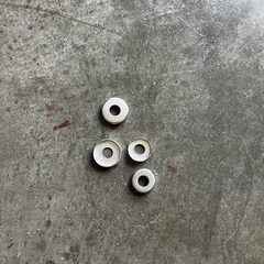 Шайбы на кинг пин Five золотые черные серебро