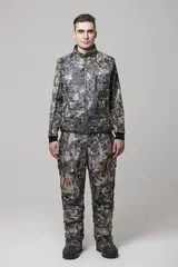 Зимний костюм для охоты Remington 3 в 1 Researcher Fit Figure на remingtonn.ru