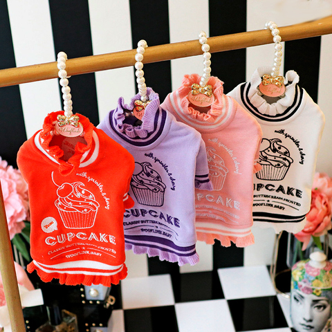 287 Толстовка для собак "Кексик" / "Cupcake"