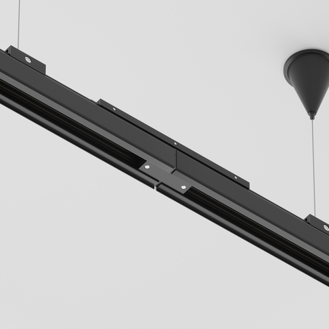 Усилитель стыка для трёхфазного шинопровода Maytoni TRA005TL-31B