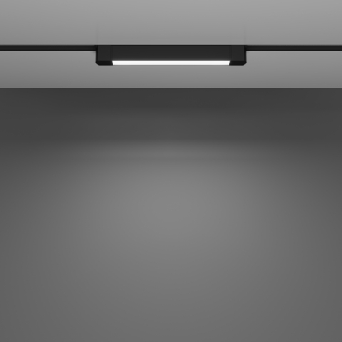 Трековый светодиодный светильник Maytoni Basis Rot TR104-1-10W3K-B