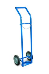 Тележка для газовых баллонов TOR ГБ-1, 1 баллон (литые колеса 250 мм)