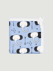 Муслиновое лёгкое одеяло Mjölk Слоники
