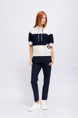 Marc Cain Sports Брюки - слаксы эластичные с хлопком