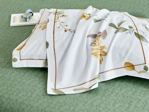 Постельное белье с одеялом 1.5 спальное Asabella 1868-OSPS