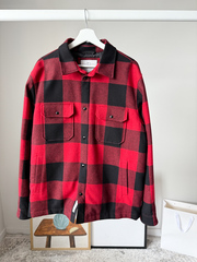 Пуховая куртка-рубашка Woolrich, XL