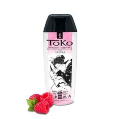 Интимная смазка Shunga TOKO Aroma Raspberry, 165 мл, малина
