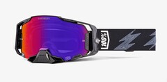 Очки для мотокросса 100% ARMEGA Crenshaw HiPER Purple линза.