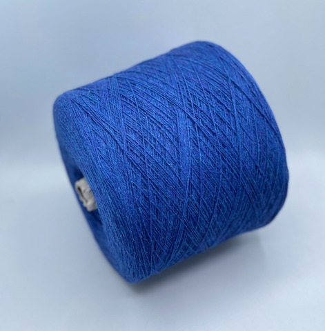 Olimpias (пр.Италия),art- Soft Shetland, 12,9/2 645м/100гр, 100% Шерсть шетланд, цвет- Синий,неоднотонный,арт-35877