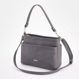 Сумка Саломея 116 македония серый