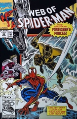 Комикс Web of Spider Man #92